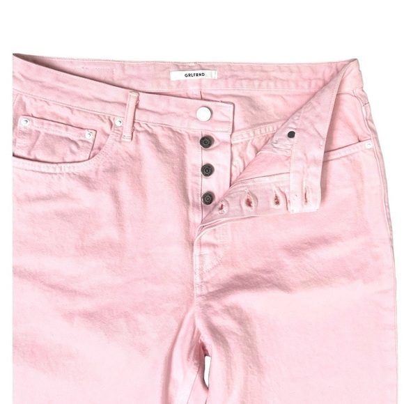 NWT GRLFRND The Karolina High Waist Skinny Pink Jeans - Size 31 - Picture 5 of 13
